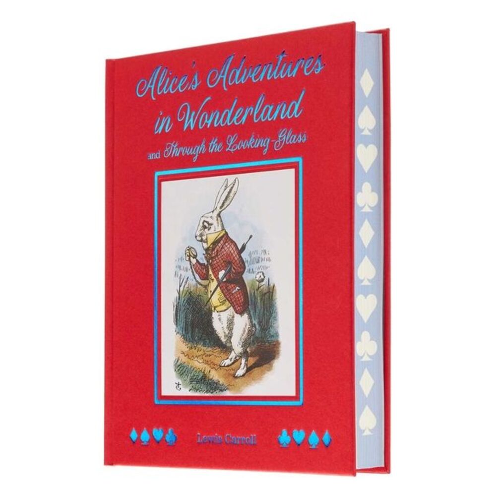 Alice's Adventures in Wonderland and Through the Looking Glass: With Illustratio